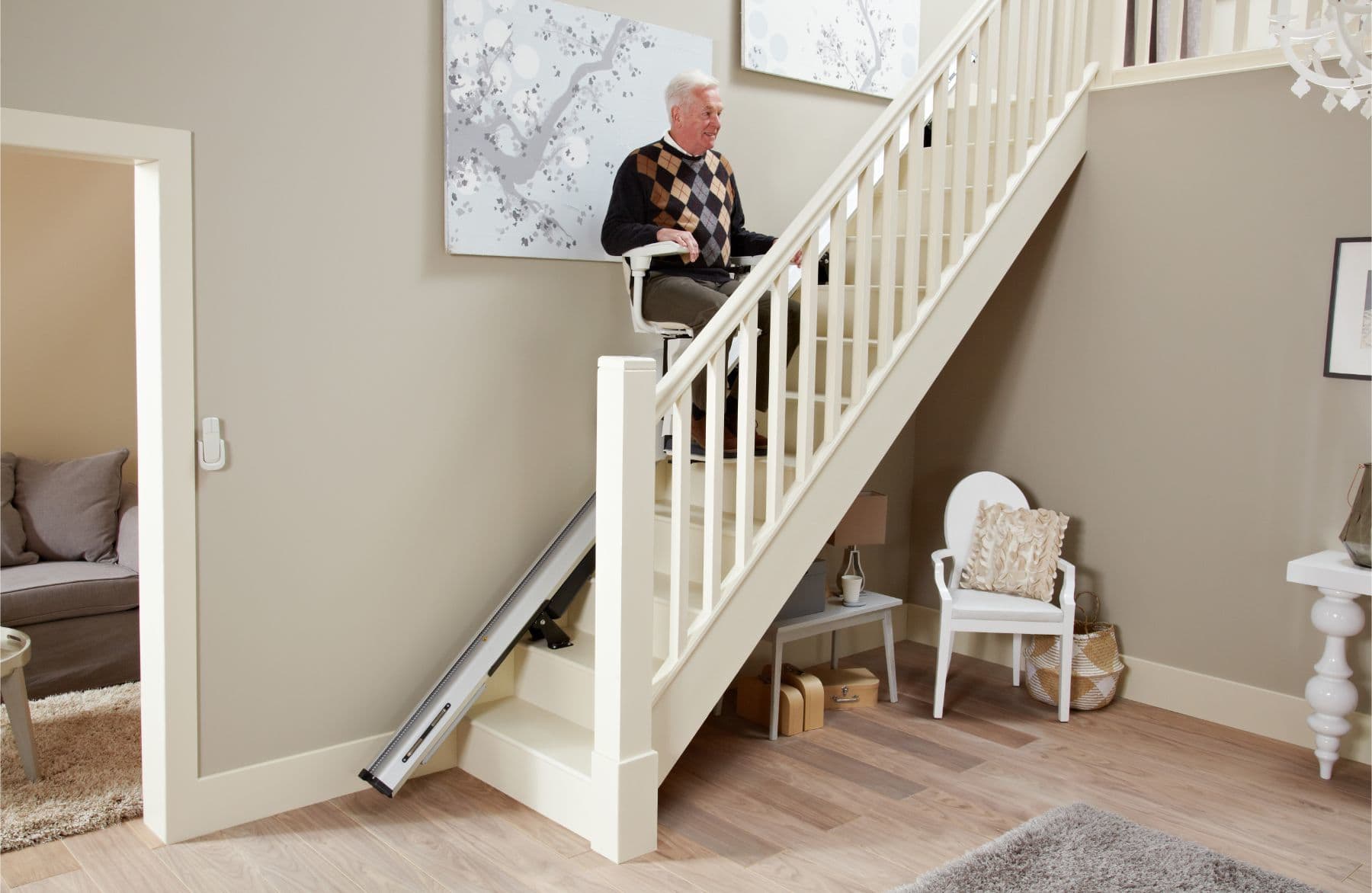 straight stairlift