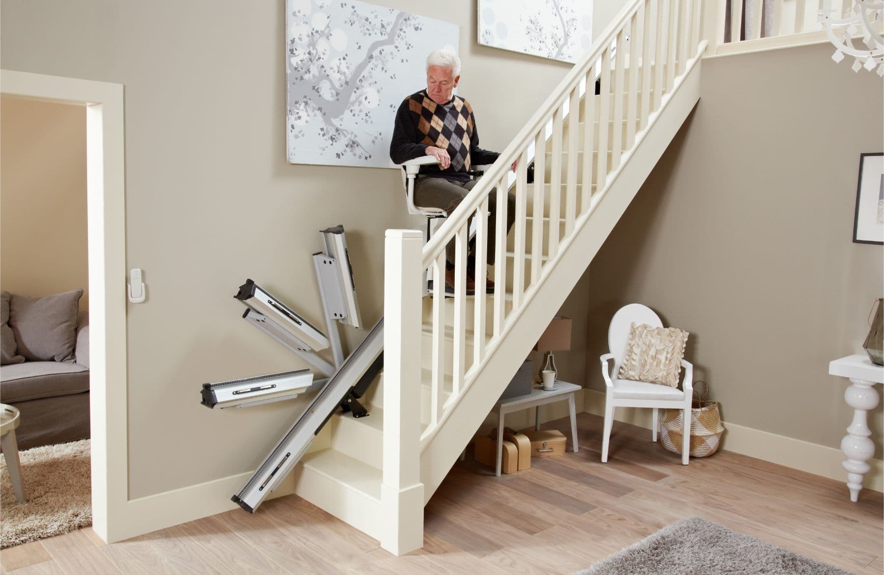 Straight Stairlift