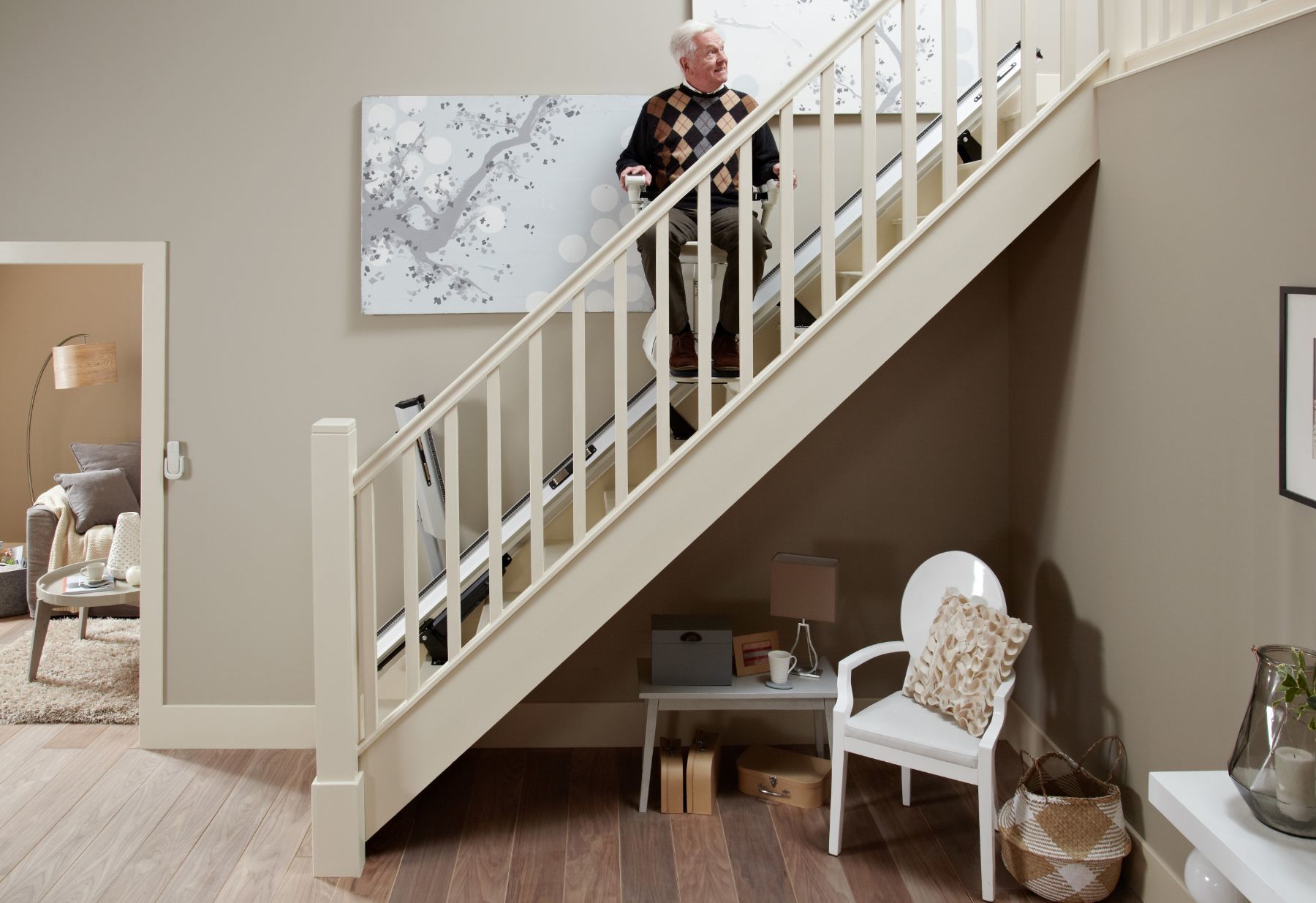 Straight Stairlift