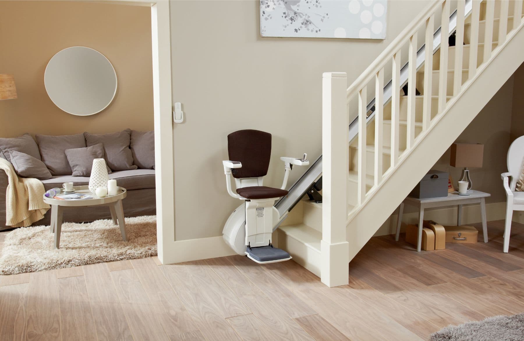 straight stairlift