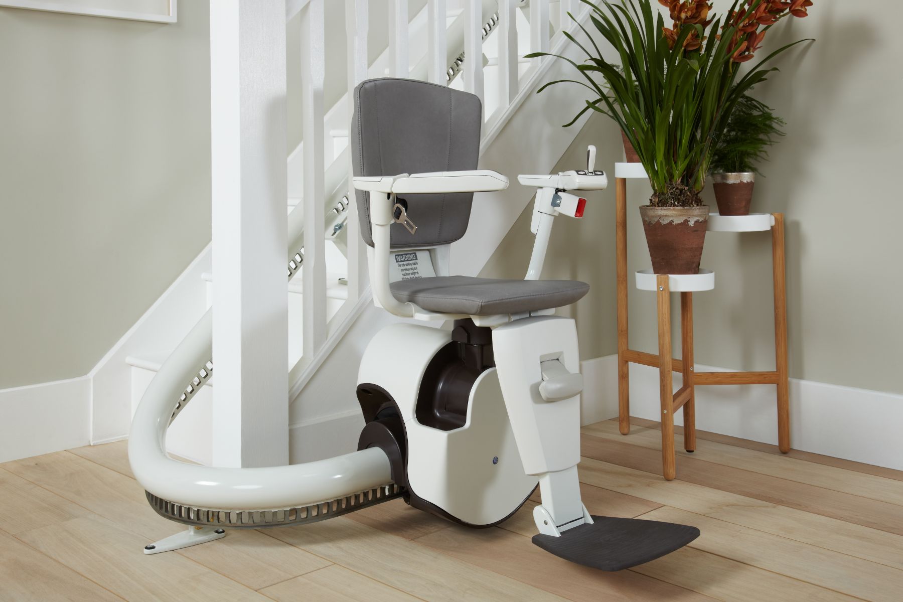 Curved Stairlift