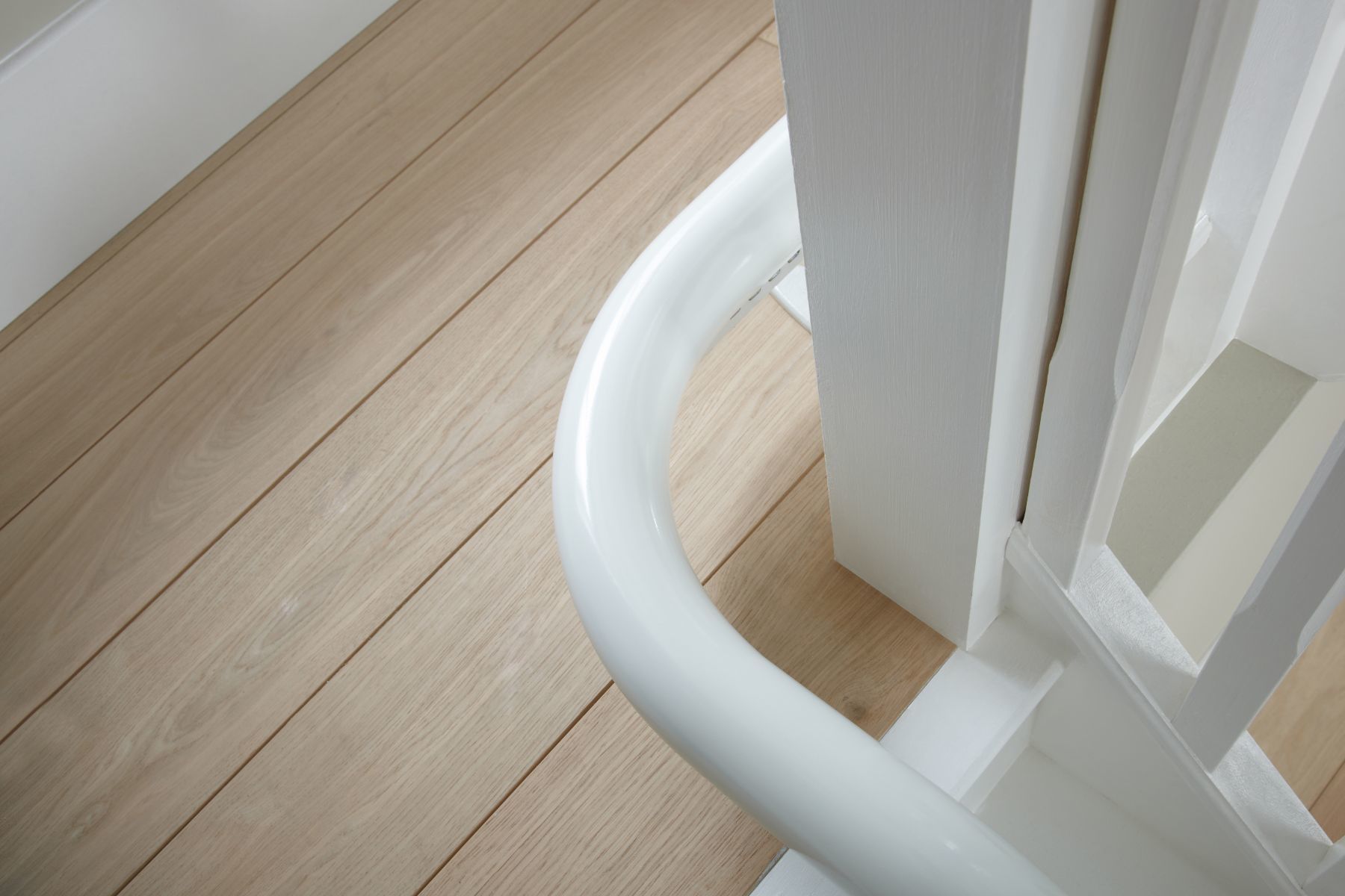 Curved Stairlift